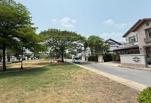 ให้เช่าบ้านเดี่ยว นันทวัน บางนา กม 7 บ้านไซด์ M หน้าสวน หน้าบ้านไม่ตรงใคร 7
