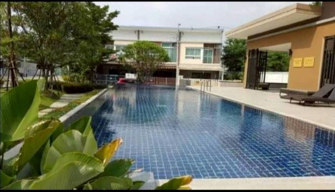 ให้เช่าทาวน์โฮม 3 ชั้น หมู่บ้านวิลเลตซิตี้ ซอยพัฒนาการ 38 ใกล้ APL หัวหมาก (N.1751) 12