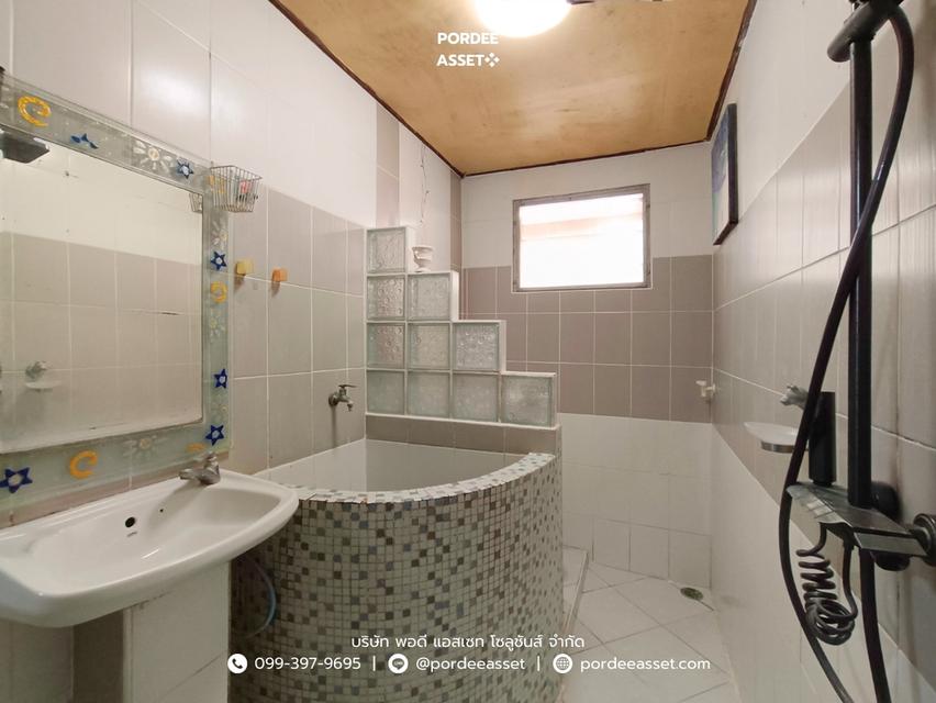 บ้านชั้นเดียว หมู่บ้านเคหะธานี 4 (ซอยมิสทีน) รามคำแหง ใกล้รถไฟฟ้าสายสีส้ม สถานีราษฎร์พัฒนา สะพานสูง กรุงเทพ 9