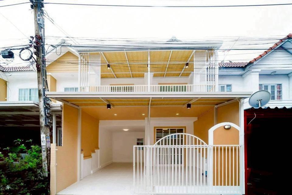 หมู่บ้านบัวทอง4 1