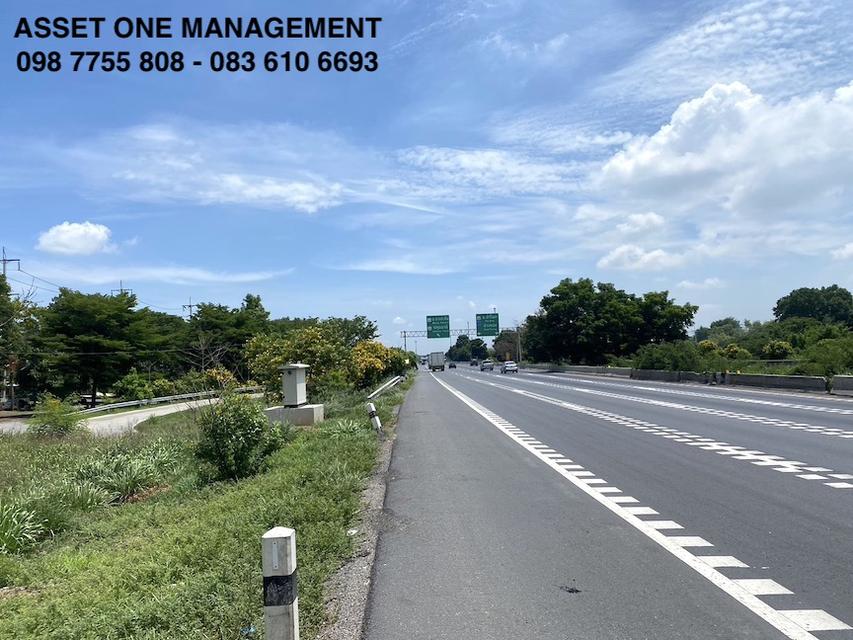 ขาย 3,800,000 บาท ที่ดิน 1 ไร่ครึ่ง ติดถนนสายเอเชีย บางปะหัน อยุธยา 098 7755 808 3