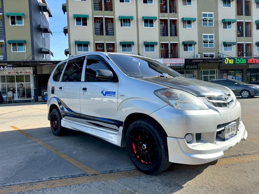 Toyota Avanza 1.5 E ปี2011ราคา 158,000บาท ขายสด รูปที่ 5