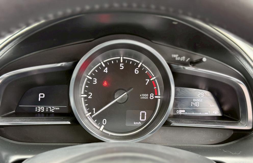 ปี 2019 MAZDA CX-3, 2.0 SP โฉม ปี15-ปัจจุบัน(MNC) สีแดง ตัวท็อปสุด หลังคาซันรูฟ รูปที่ 13