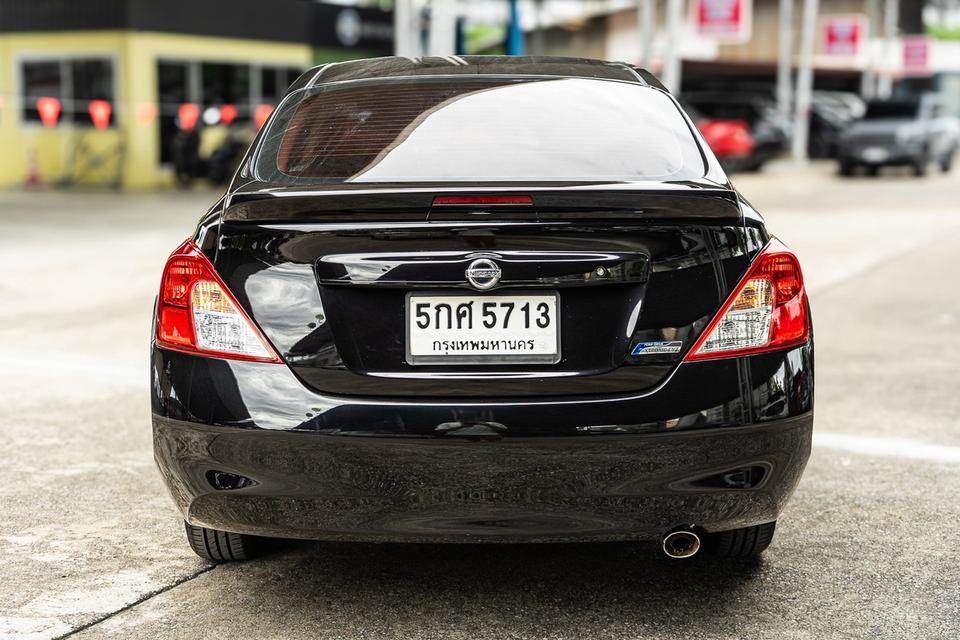 ❌❌NISSAN ALMERA 1.2E เกียร์ออโต้ สีดำ ปี2014❌❌รถ2มือ❌❌ไมล์วิ่ง 11x,xxx KM.❌❌กุญแจ2ดอกครบ รูปที่ 6