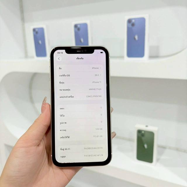 ขาย iphone 11 128gb TH 5