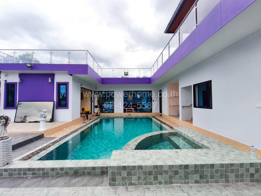 บ้านเดี่ยว 1.5 ชั้น ใกล้องค์การบริหารส่วนตำบลหินเหล็กไฟ ถนนเพชรเกษม ต.หินเหล็กไฟ อ.หัวหิน จ.ประจวบคีรีขันธ์ 5