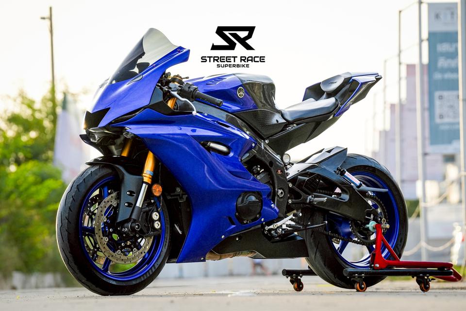 2018 Yamaha YZF-R6 รถสวย เสียงหวาน เทคโนโลยีจัดเต็ม! 8
