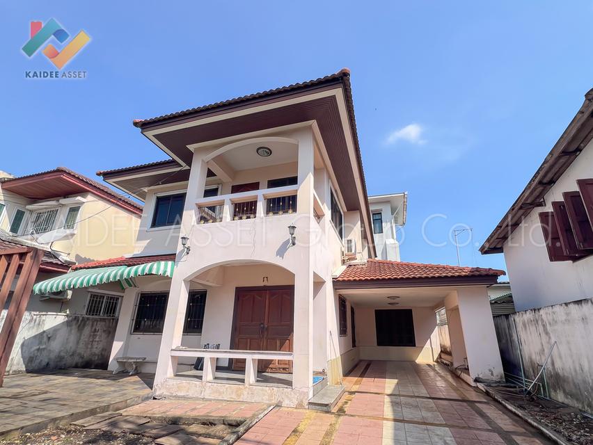 บ้านเดี่ยว ซอย นาคนิวาส 21 ถนน ลาดพร้าว 71 ขายถูก 20