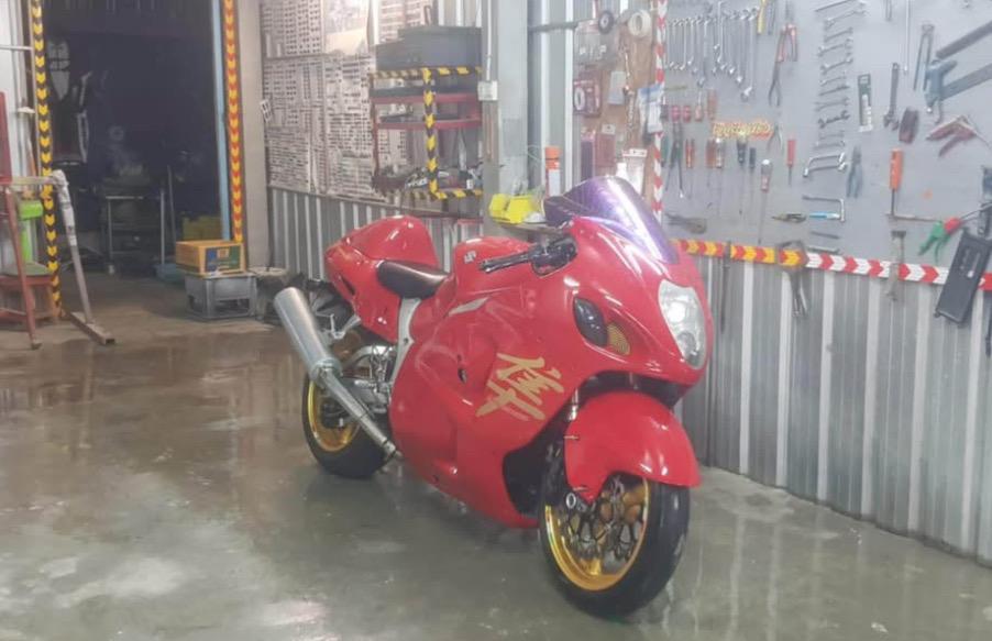 Suzuki Hayabusa มือสอง