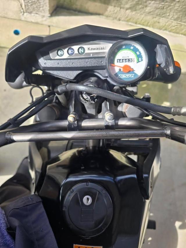 รถมอเตอร์ไซต์ KSR Kawasaki 7