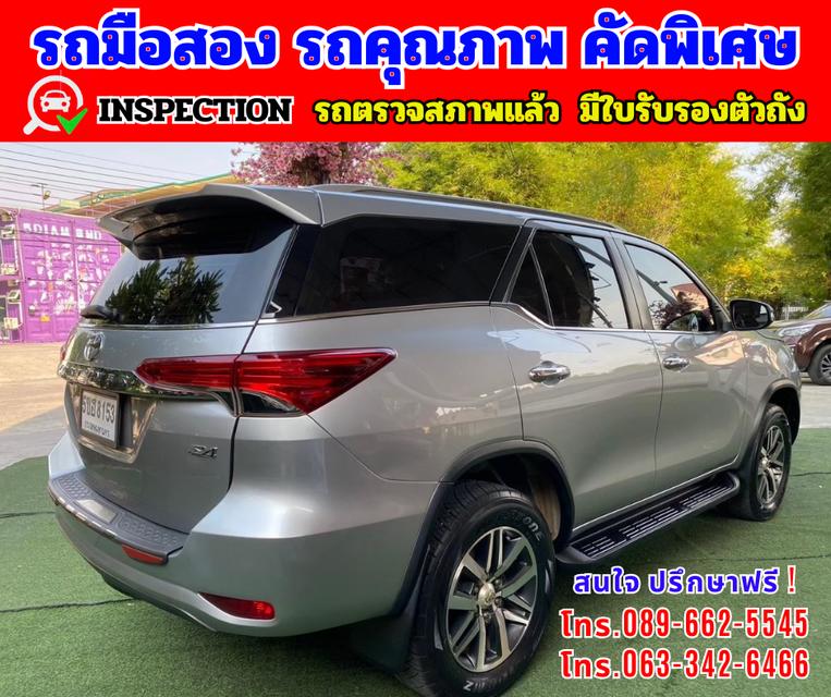 🔴 ปี2018 Toyota Fortuner 2.8 V 4WD. 🔴 เกียร์ออโต้ 4x4 🔴 เครื่องดี ดีเซล 6