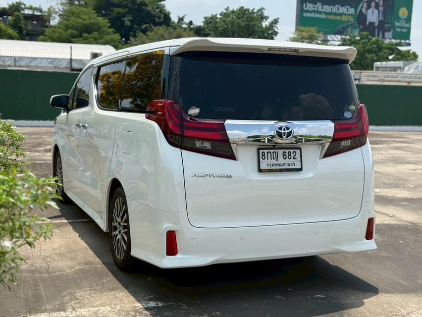 รหัสรถ SG682 Toyota Alphard 2.5 SC ปี2017 รูปที่ 6