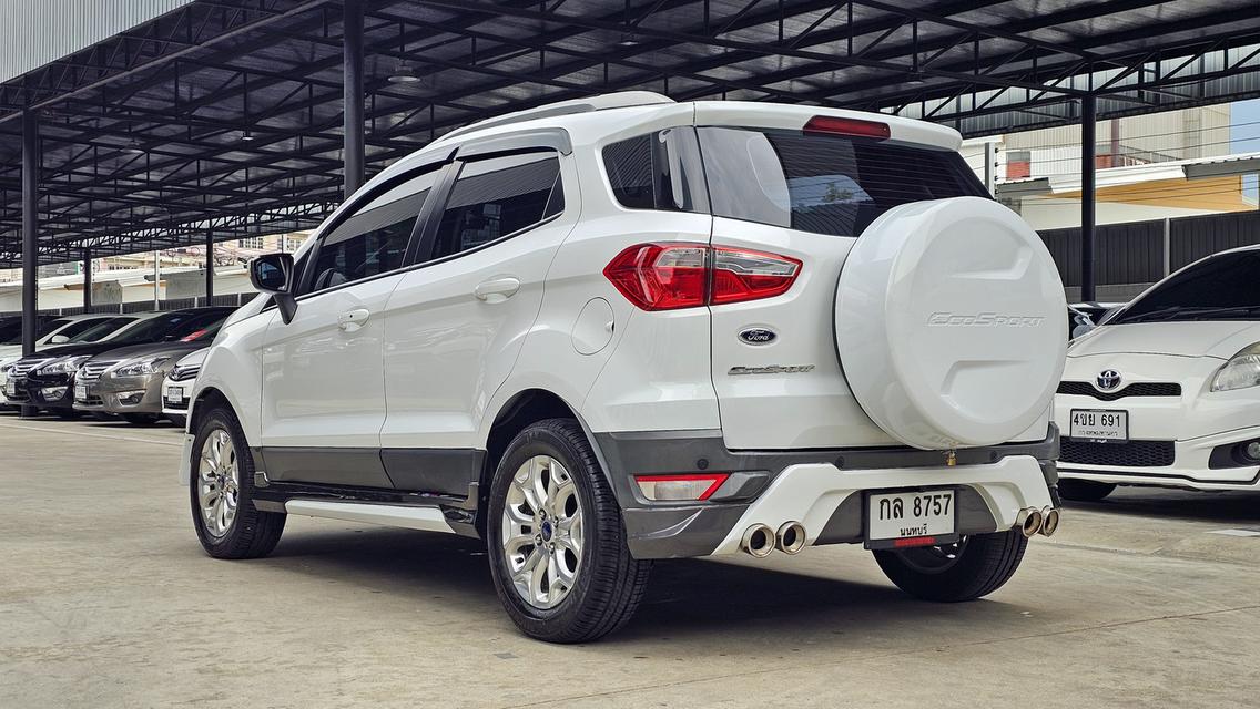 ขายรถ Ford EcoSport 1.5 Titanium SUV ปี 2015 สีขาว เกียร์ออโต้ รูปที่ 7