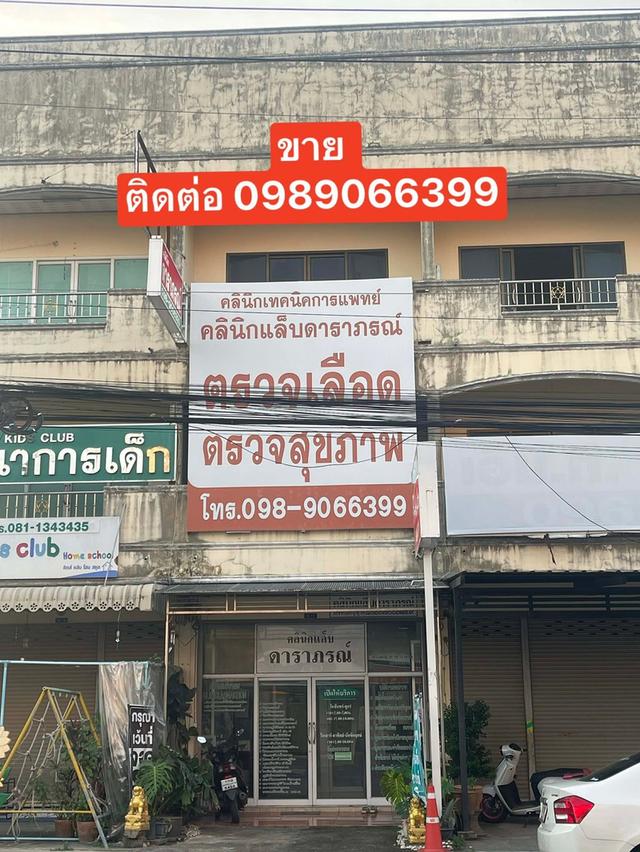 อาคารพาณิชย์ 3 ชั้น 2ห้องนอน 3 ห้องน้ำ ติดถนนพัฒนาการคูขวาง  ต.ในเมือง อ.เมือง จะ.นครศรีธรรมราช 80000 6
