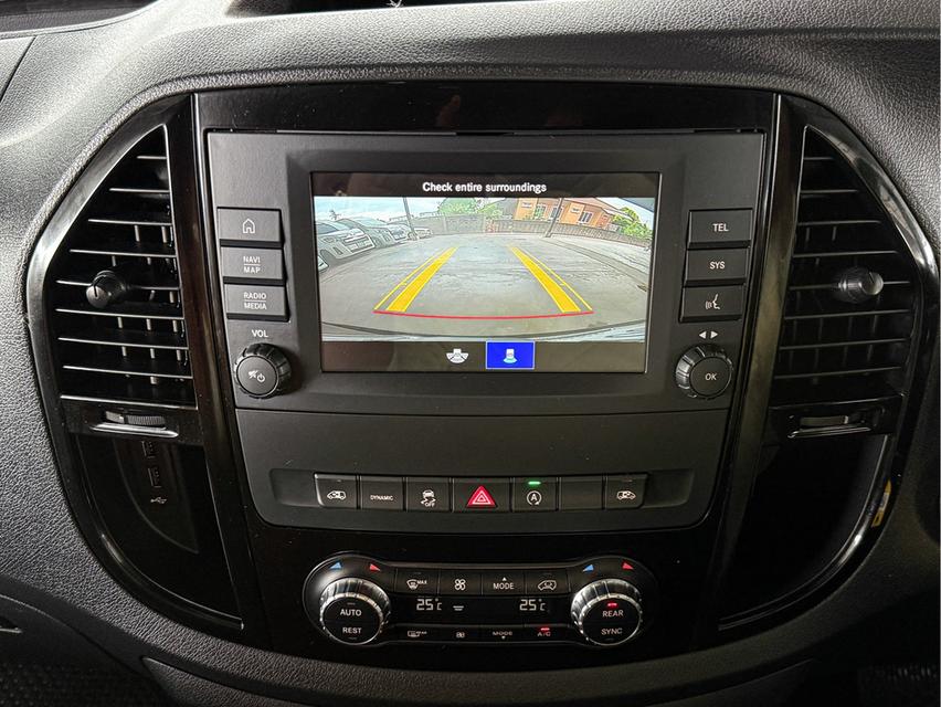 รหัสรถ WRT100 2022 BENZ VITO, 119 CDI โฉม ปี22-ปัจจุบัน  7