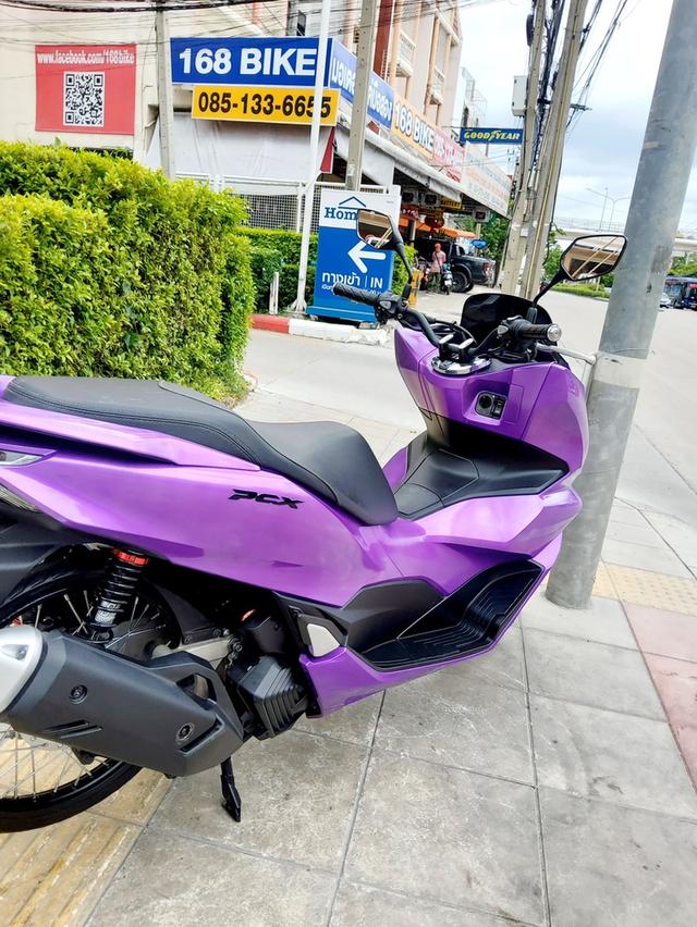 Honda PCX160i keyless ปี2023 สภาพเกรดA 3225 km เอกสารพร้อมโอน 6