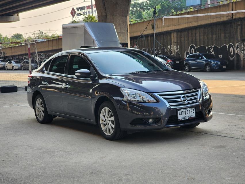 ขายรถ nissan Sylphy 1.6V ปี 2015 สีเทา เกียร์ออโต้