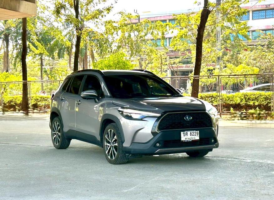 2020 Toyota Corolla Cross 1.8 HEV PREMIUM รถสวยมือเดียว รูปย่อยที่ 3