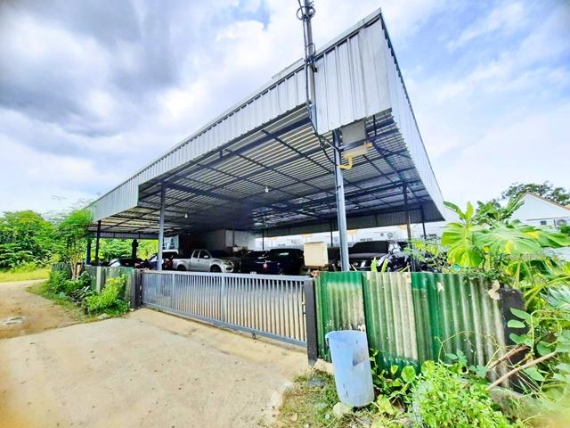 ถูกที่สุดในกรุงเทพ ขายโกดัง 100 ตร.วา. 400 ตร.ม. รร.ลำพะอง 440 ม. หน้ากว้าง ใกล้ถนนใหญ่ นิคมลาดกระบัง 1.96 กม. ตลาดนครฉล