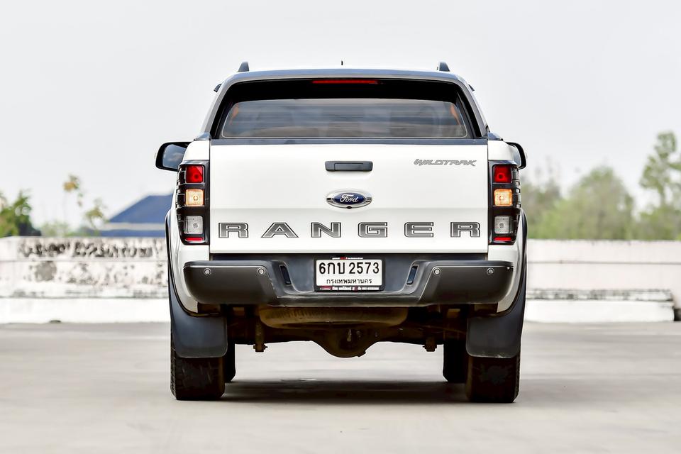 Ford ranger double cab 3.2 wildtrak 4x4 Top 6A/T 2017 āļĢāļđāļāļāļĩāđ 5