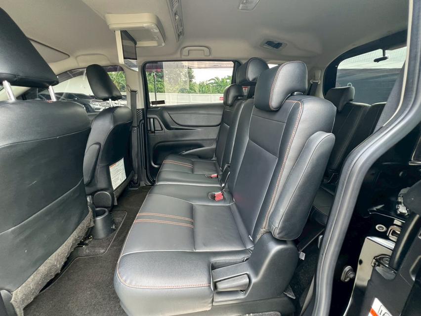 ปี 2020 TOYOTA SIENTA, 1.5 V โฉม ปี16-ปัจจุบันสีดำ เกียร์ออโต้ เครื่องเบนซิน มือเดียวป้ายแดง 9