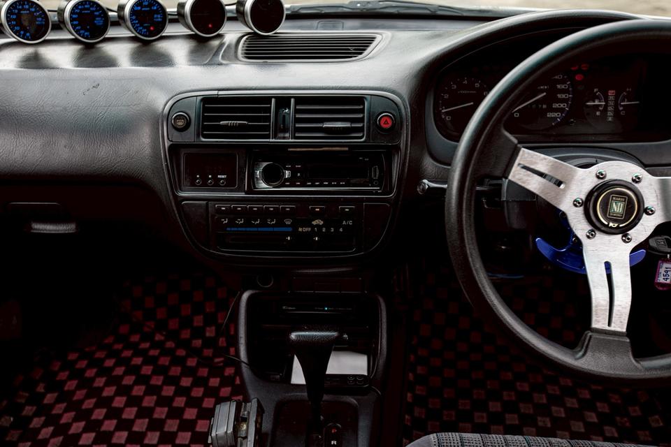Honda Civic Eg สีขาว ปี 1998 เครื่อง B20 ออโต้  15
