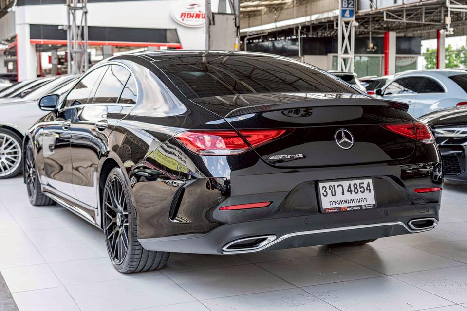 รหัสรถ NP4854 BENZ CLS300d AMG PREMIUM 2019 10