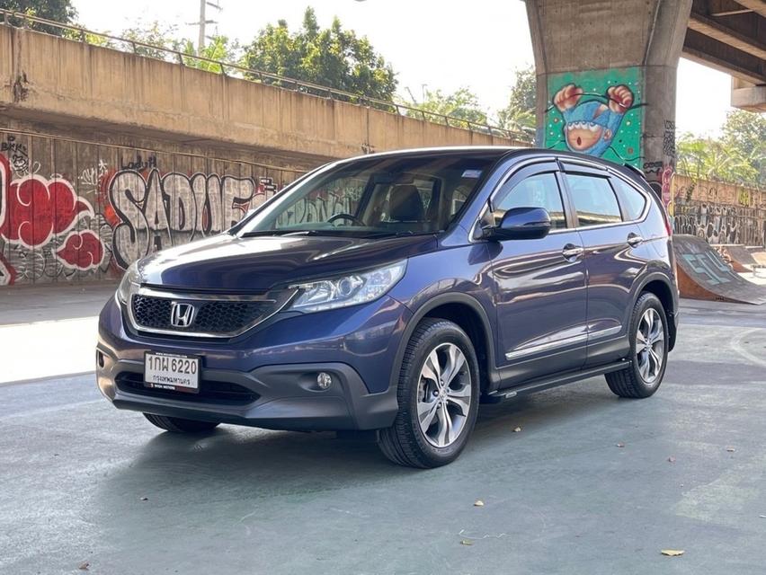 HONDA CR-V 2.4EL 4WD ปี 2013 รหัส WMT6220 6