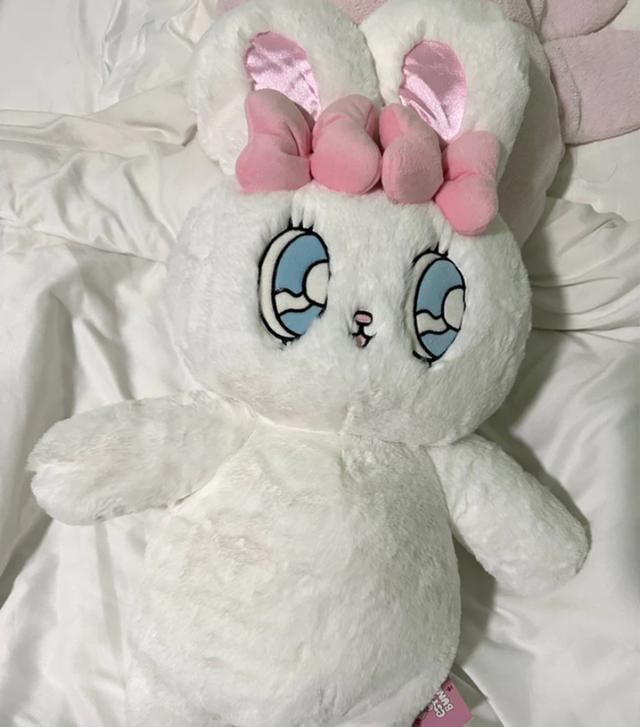 ขายกระต่าย Esther Bunny สีขาว 2