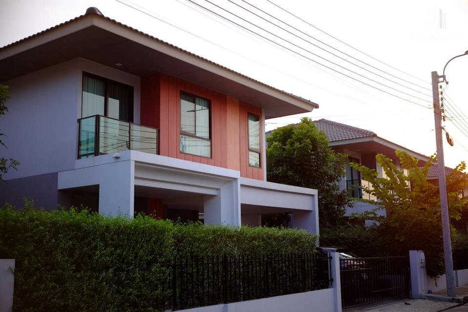 ขายบ้านเดี่ยวพร้อมผู้เช่า หมู่บ้าน อณาสิริ บางใหญ่  4 ห้องนอน 2 ห้องน้ำ ฟังก์ชันครบ เฟอร์นิเจอร์พร้อม 2