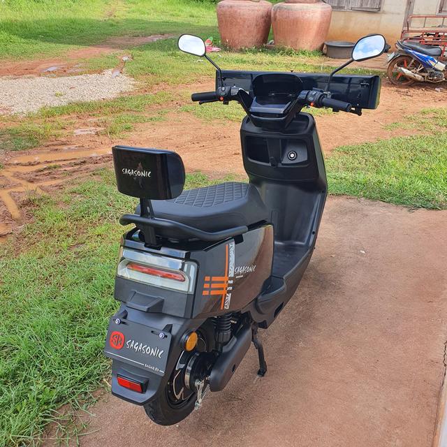 รถจักรยานไฟฟ้า - ยี่ห้อ Sagasonic รุ่น speed รูปที่ 8