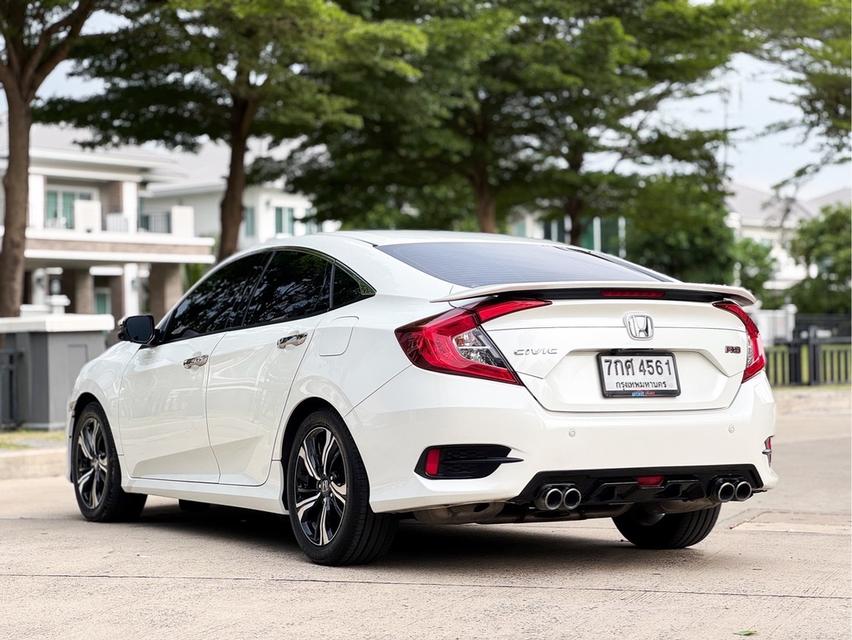 รหัสรถ AVA4561 🏆 HONDA CIVIC FC 1.5 Turbo RS ปี 2018 ตัว To