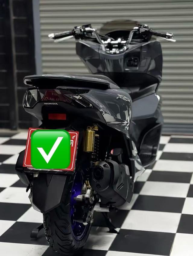 Honda pcx 160 ads ราคาเดือดไฟลุกก 5