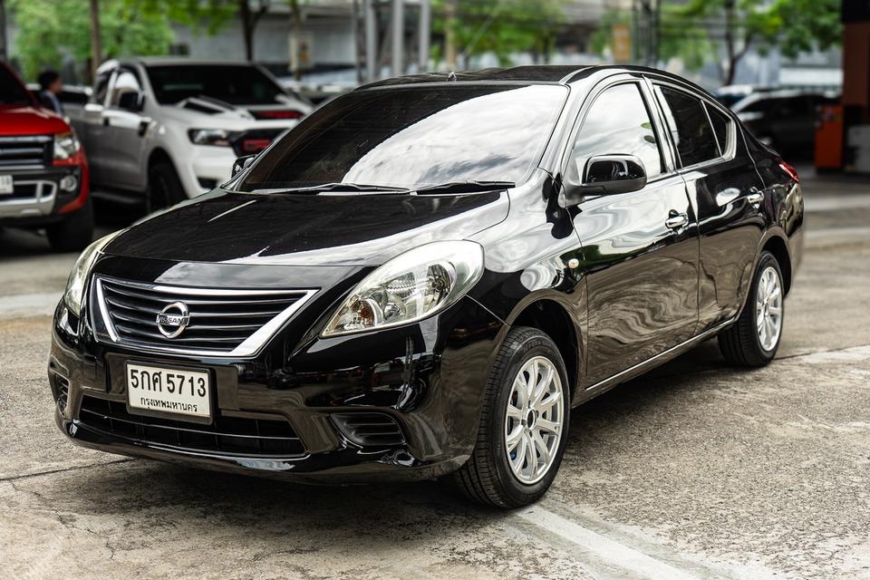 ❌❌NISSAN ALMERA 1.2E เกียร์ออโต้ สีดำ ปี2014❌❌รถ2มือ❌❌ไมล์วิ่ง 11x,xxx KM.❌❌กุญแจ2ดอกครบ รูปย่อยที่ 3
