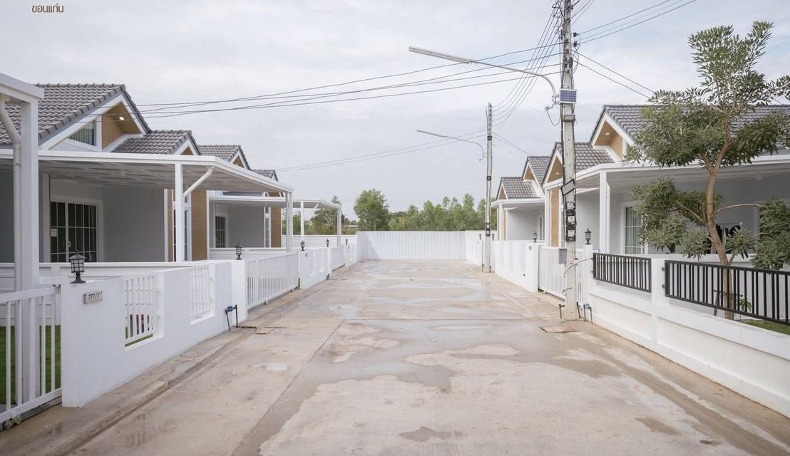 บ้านฟังก์ชันสวย  ใจกลางเมือง ศิลา ขอนแก่น เพียง 2.xx 6