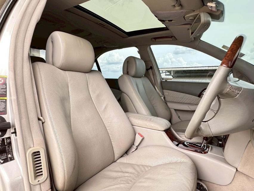 Mercedes-Benz S500 Sunroof "Long Wheel Base" (W220) 5.0L V8 11