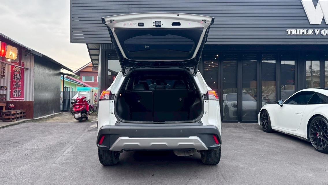 รหัสรถ TPV7795 Corolla Crossรุ่นย่อย : GR Sportปี : 2022 8