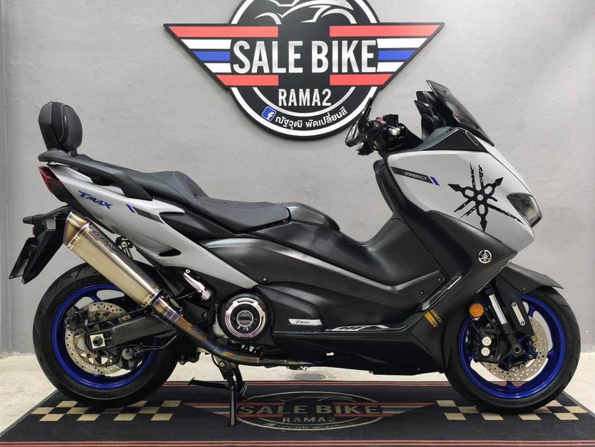 Yamaha Tmax560 โฉมปี 2020 abs ออกรถ 0 บาท ไม่ต้องใช้เงินดาวน์