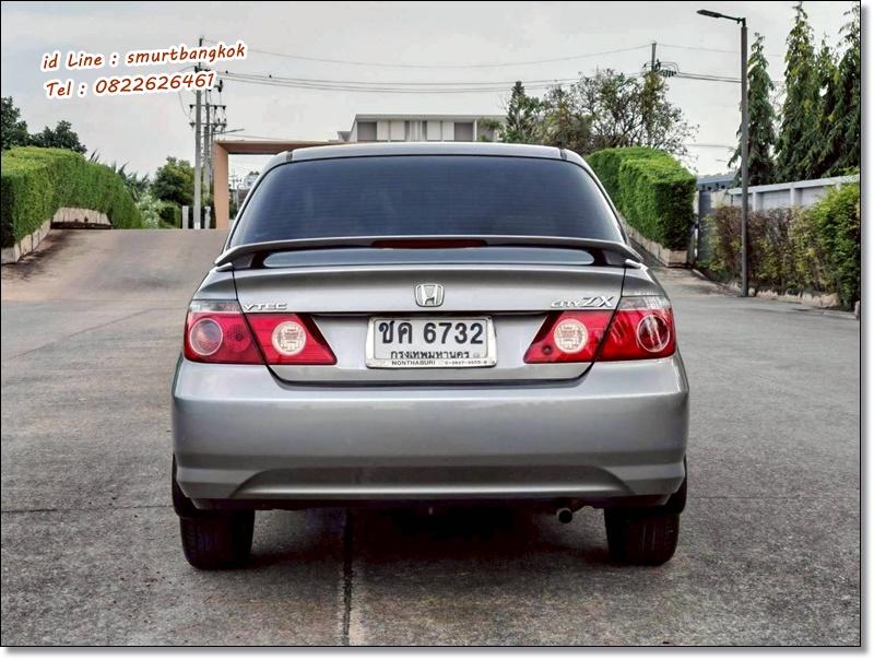 Honda City ZX 1.5 V (AS) AT ปี 2006 3