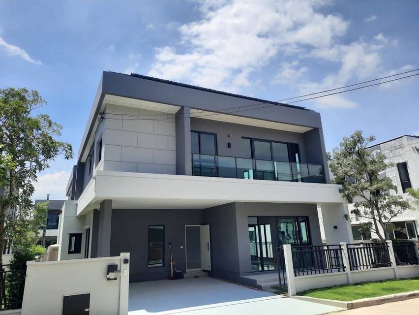 ให้เช่าบ้านเดี่ยว  Centro Bangna Phase 1  บ้านพร้อมเข้าอยู่ 1