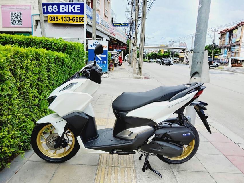 Honda Click160i Keyless ปี2024 สภาพเกรดA 4594 km เอกสารพร้อมโอน