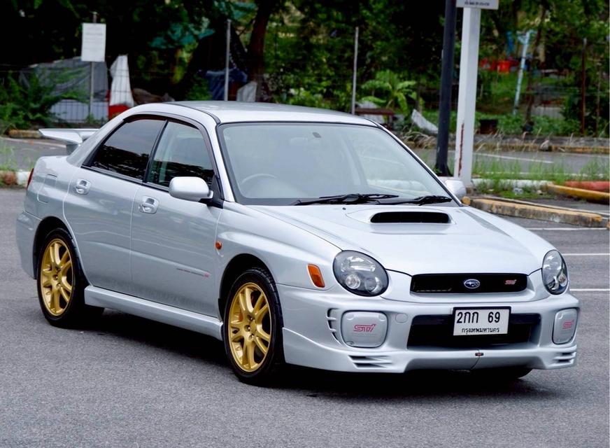 รหัสรถ PR69 Impreza 2.0 WRX Turbo Bug Eye ตากลม  ตัวถัง GDA แท้ 9