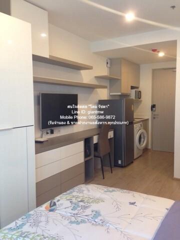 DSL-638 RENT ให้เช่า CONDO. ไอดีโอ คิว จุฬา - สามย่าน Ideo Q Chula - Samyan 18000 BAHT 1Bedroom 22SQUARE METER ลดกระจาย 6