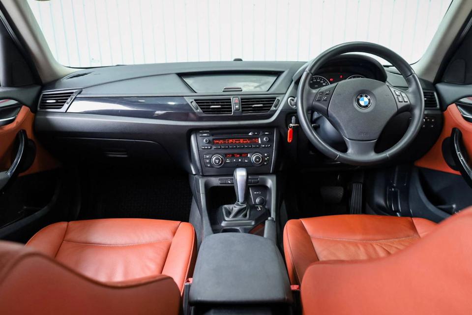 2012 BMW X1 1.8i sDrive HighLine เครดิตดีฟรีดาวน์ 3