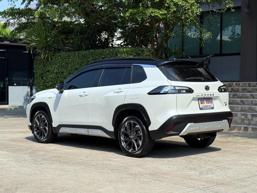 2025 TOYOTA CROSS EHEV GR SPORT รุ่น TOP รถมือเดียวออกป้ายแดง รถวิ่งน้อยเพียง 10,200 กม รถไม่เคยมีอุบัติเหตุครับ รูปที่ 6