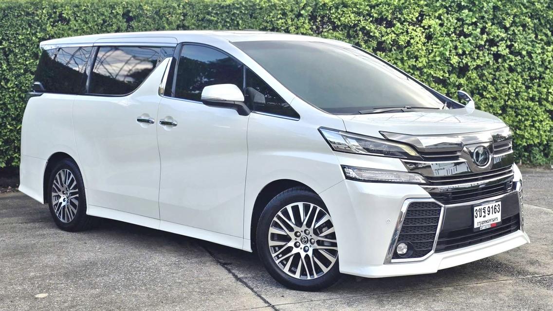 Toyota Vellfire 2.5 ZG Edition (TOP) 2016 2