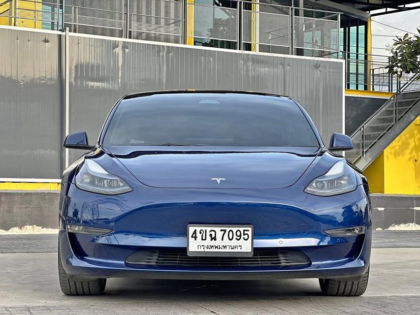 Tesla Model 3 LONG RANGE 4WD Sedan สีน้ำเงิน ไมล์น้อย