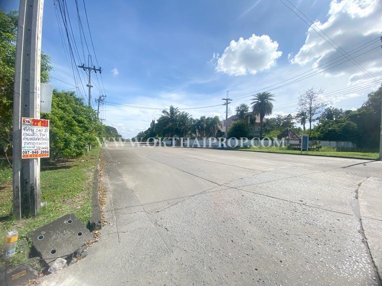 ที่ดิน หมู่บ้านกฤษดานคร 25 ถนนประชาร่วมใจ คลองสามวา 13