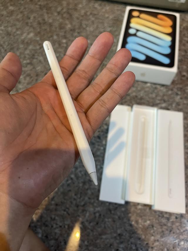 ขายApple Pencil Gen2ของแท้ยกกล่องใช้งานดีทุกๆฟังชั่นถูกๆ