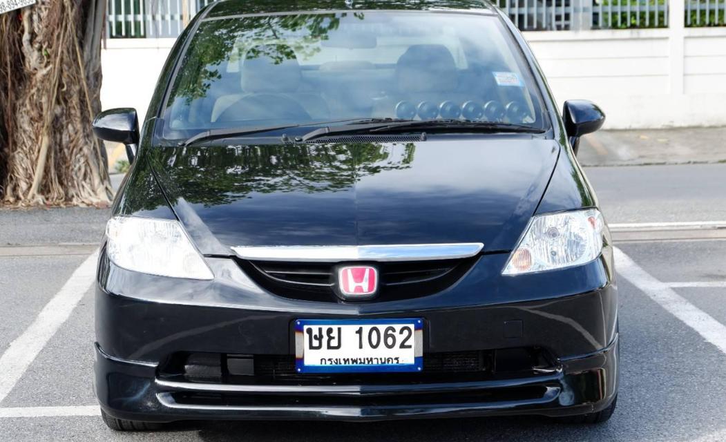 Honda City รถปี 2004 ใช้งานดี 3